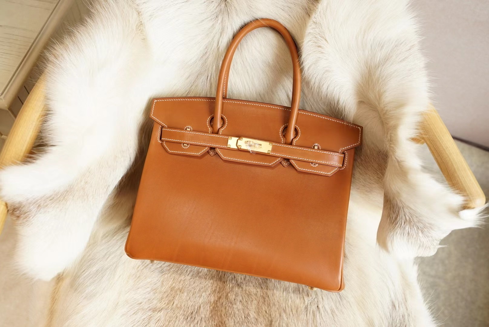 에르메스 Hermes Birkin 30 Barenia