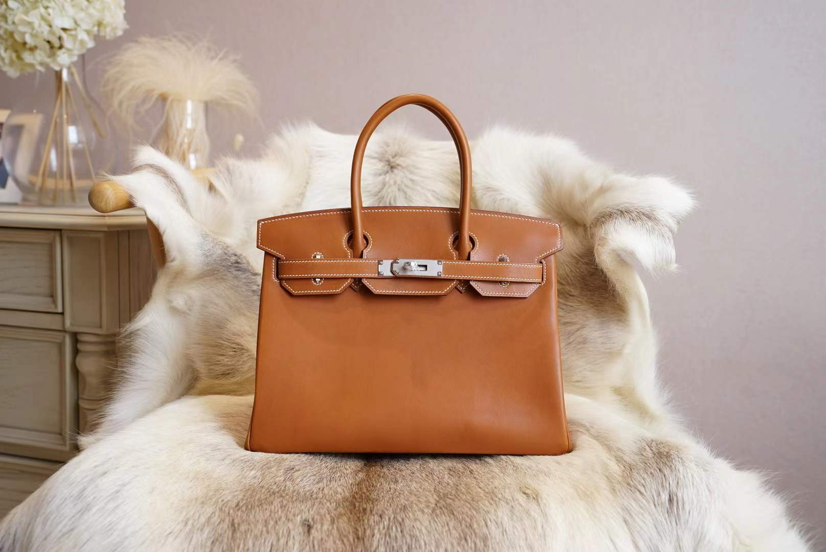 에르메스 Hermes Birkin 30 Barenia