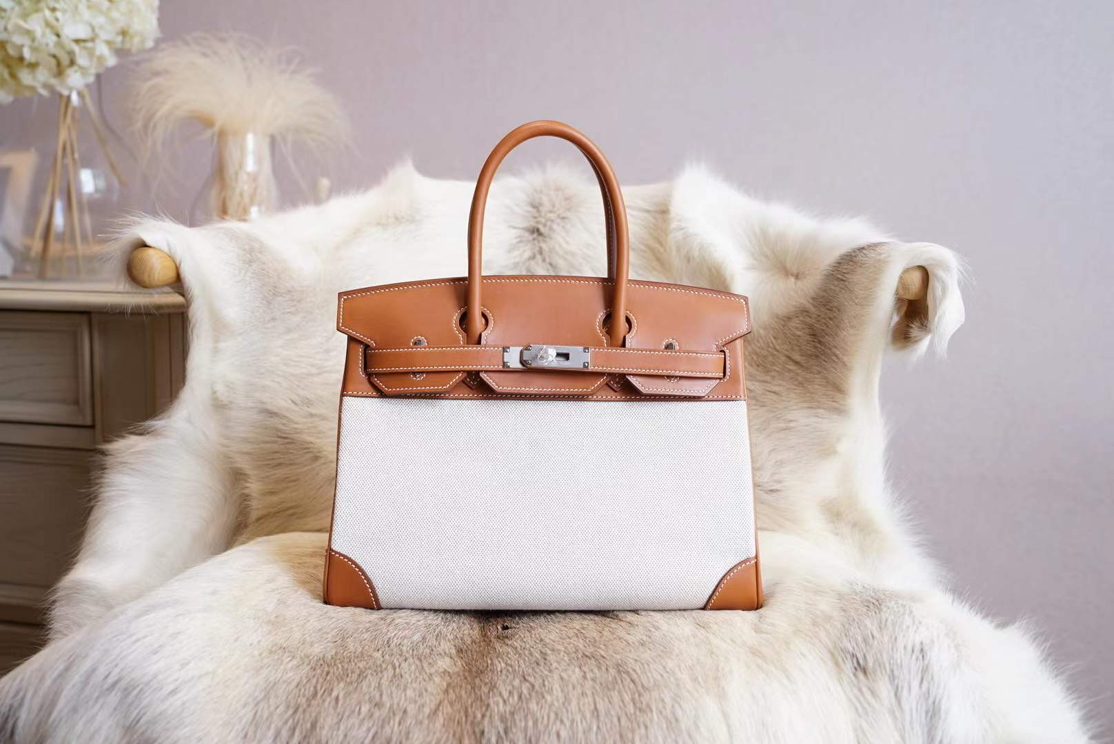 에르메스 Hermes Birkin 30 Barenia