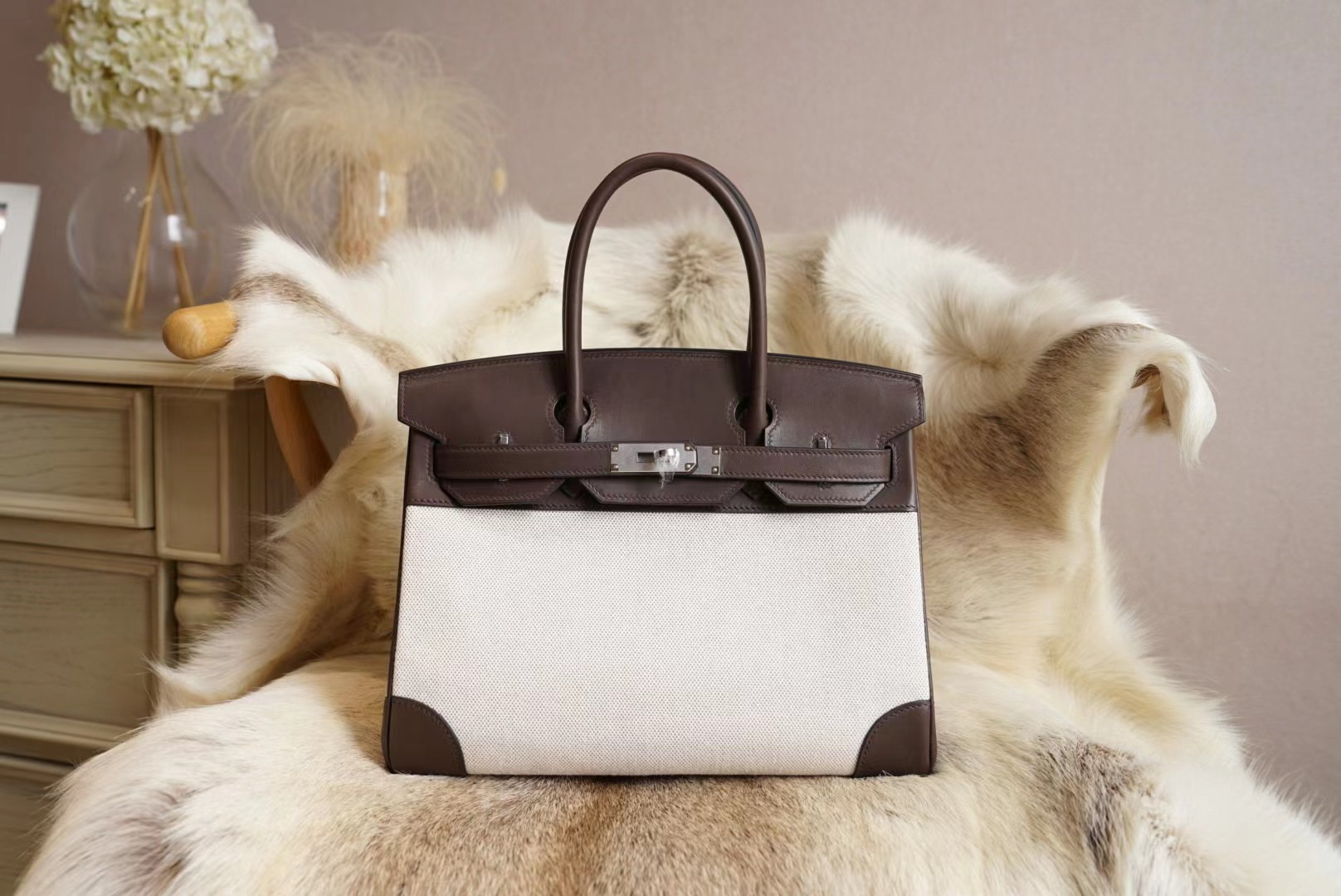 에르메스 Hermes Birkin 30 Barenia