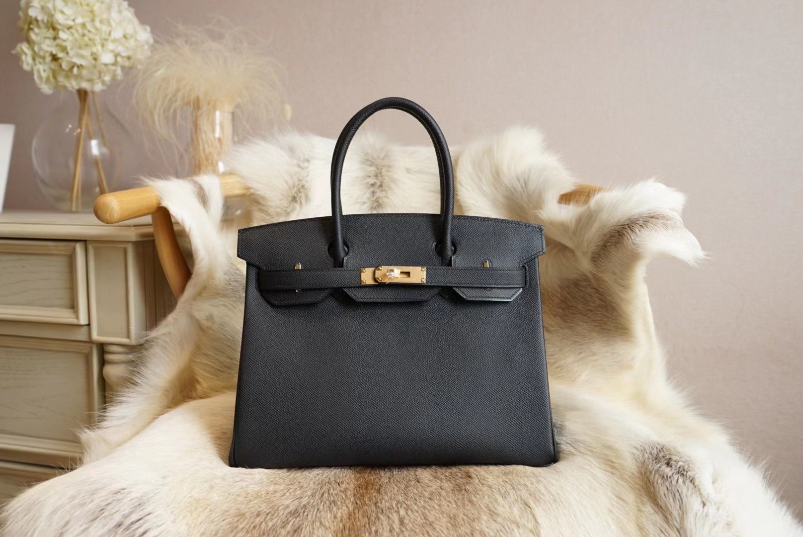 에르메스 Hermes Birkin 30 Epsom
