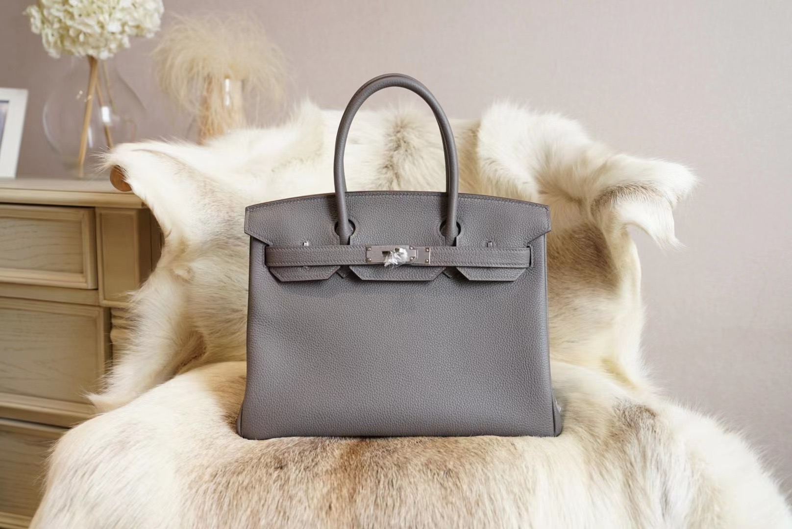 에르메스 Hermes Birkin 30 Togo