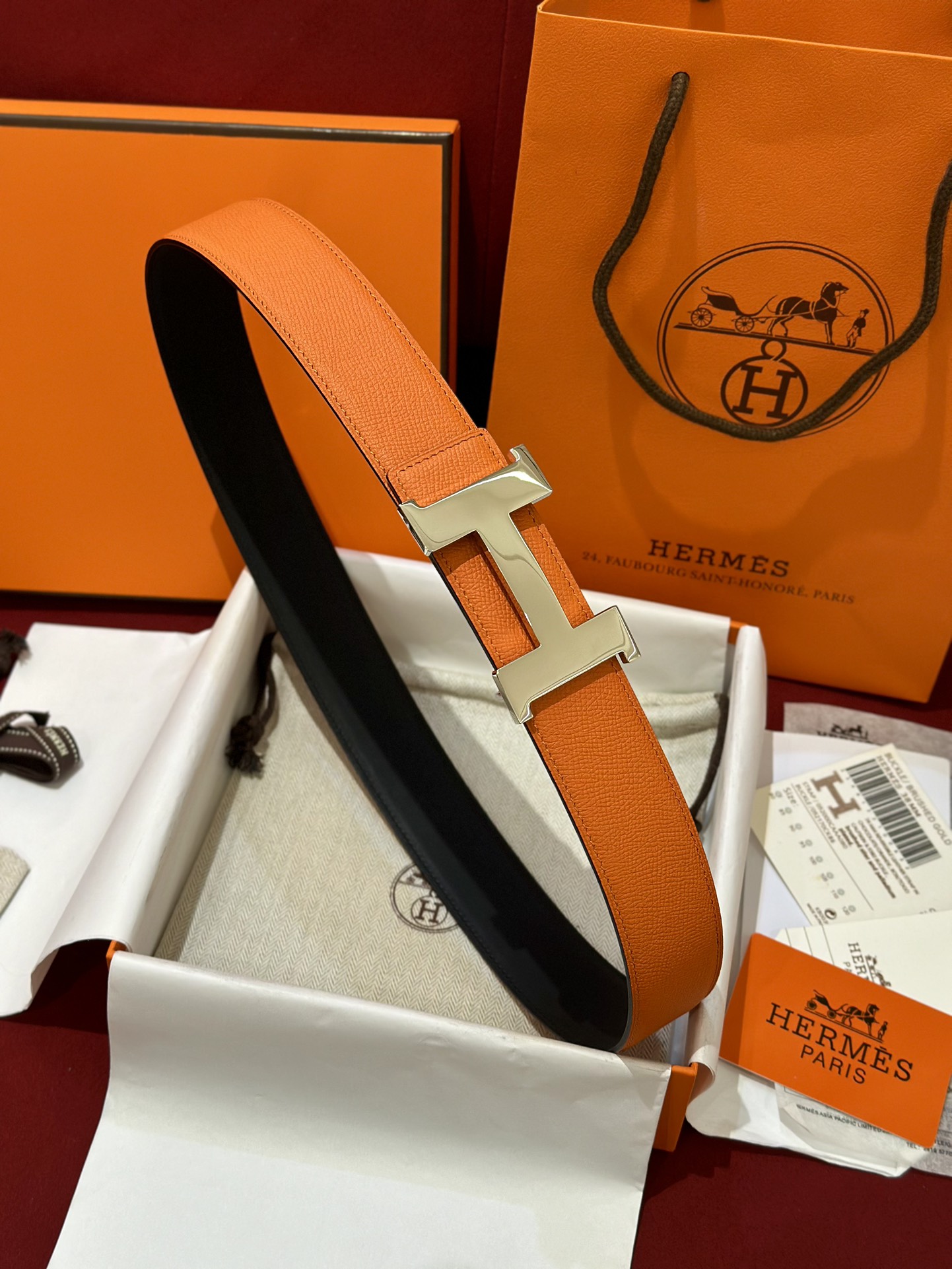 에르메스 Hermes Constance 벨트 32mm / 38mm