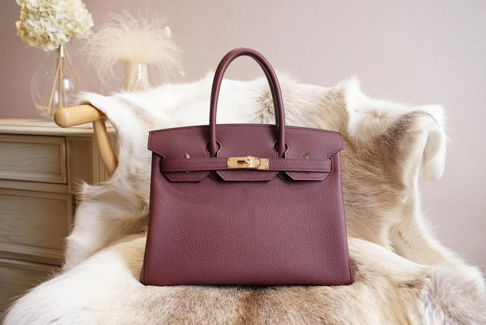 에르메스 Hermes Birkin 30 Togo