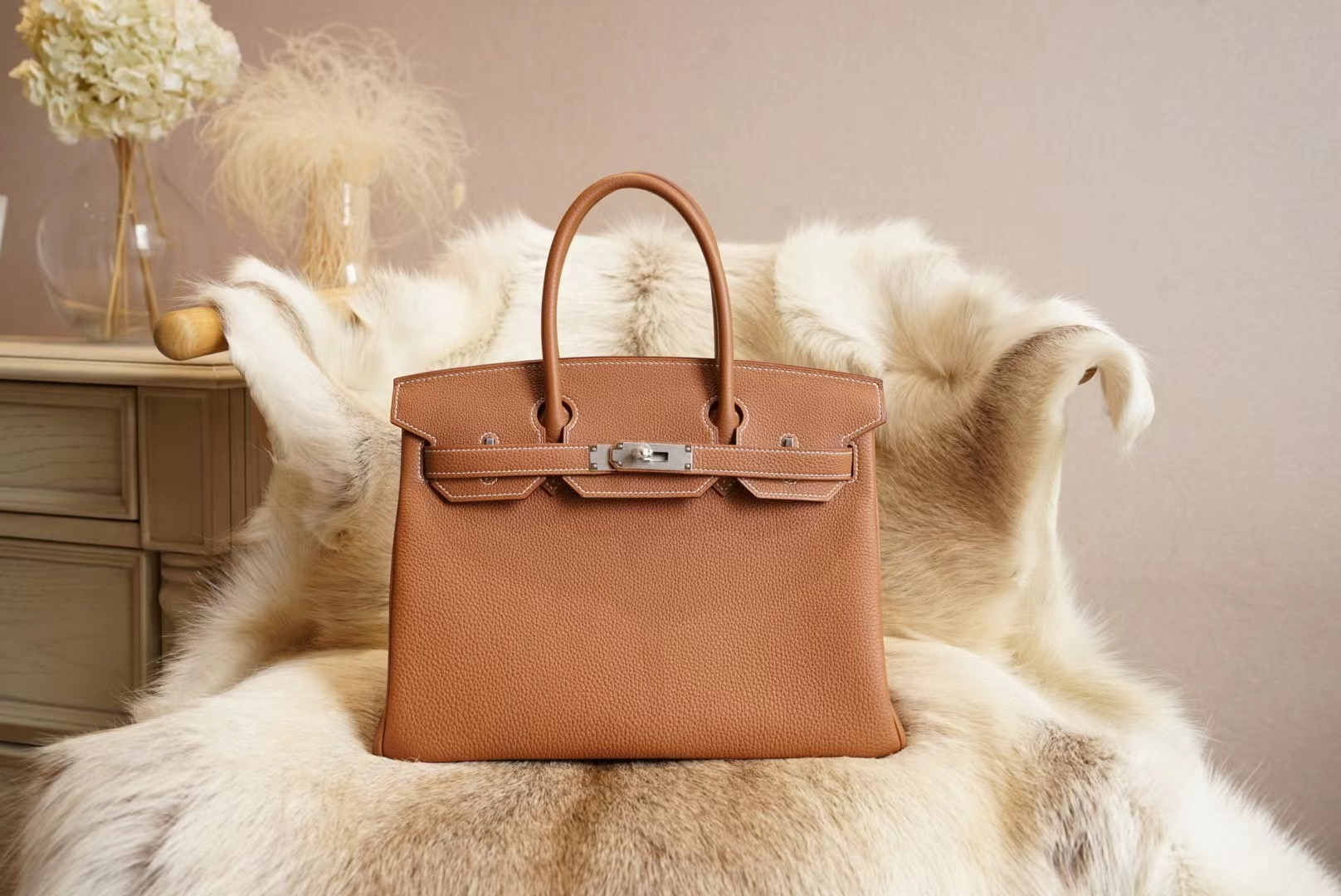 에르메스 Hermes Birkin 30 Togo