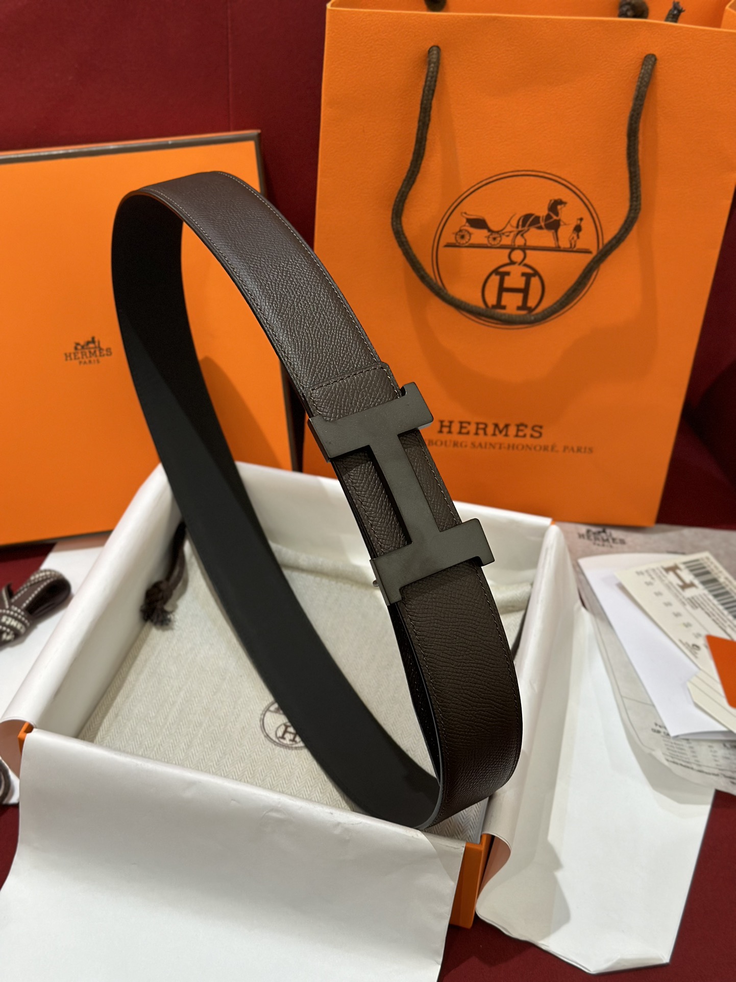 에르메스 Hermes Constance 벨트 32mm / 38mm