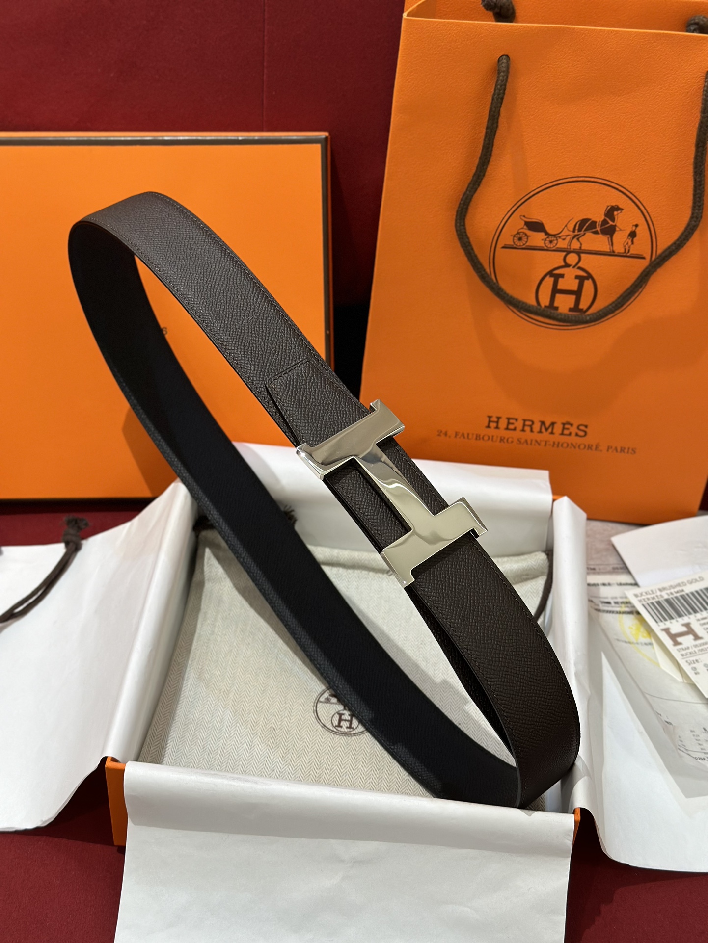에르메스 Hermes Constance 벨트 32mm / 38mm