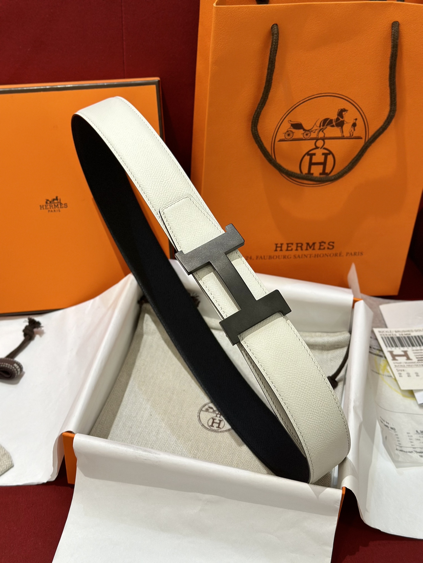 에르메스 Hermes Constance 벨트 32mm / 38mm
