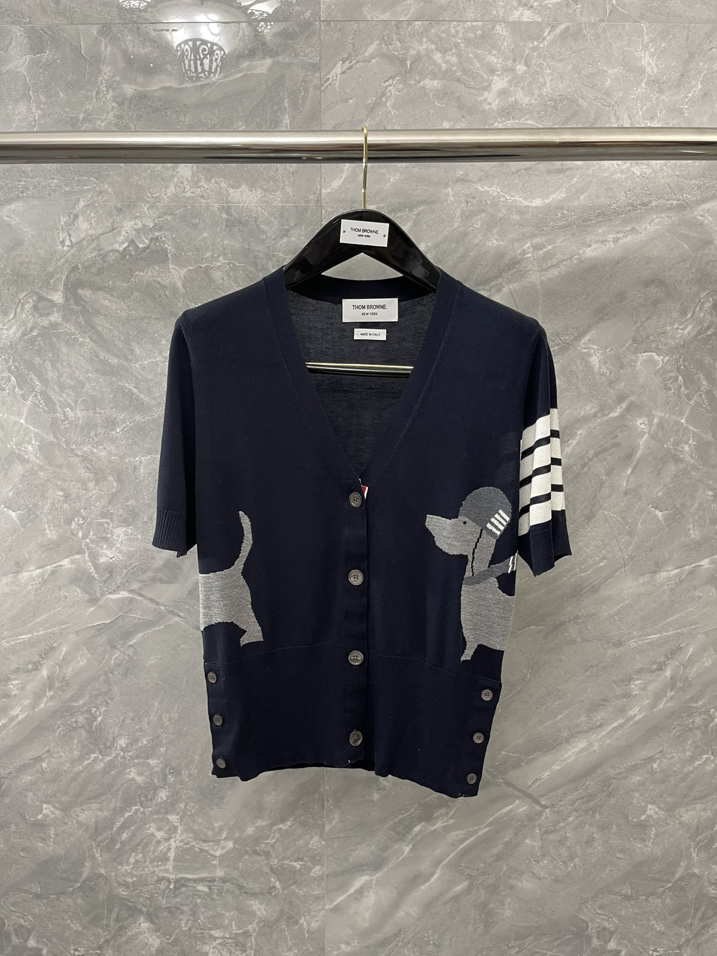 톰브라운 Thom Browne 가디건