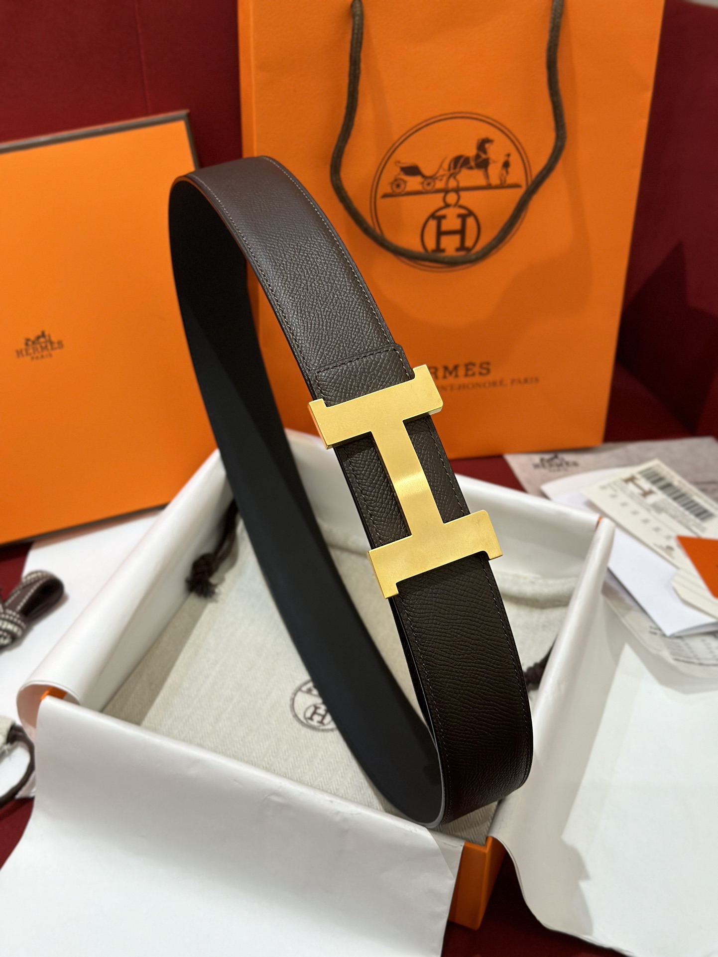 에르메스 Hermes Constance 벨트 32mm / 38mm