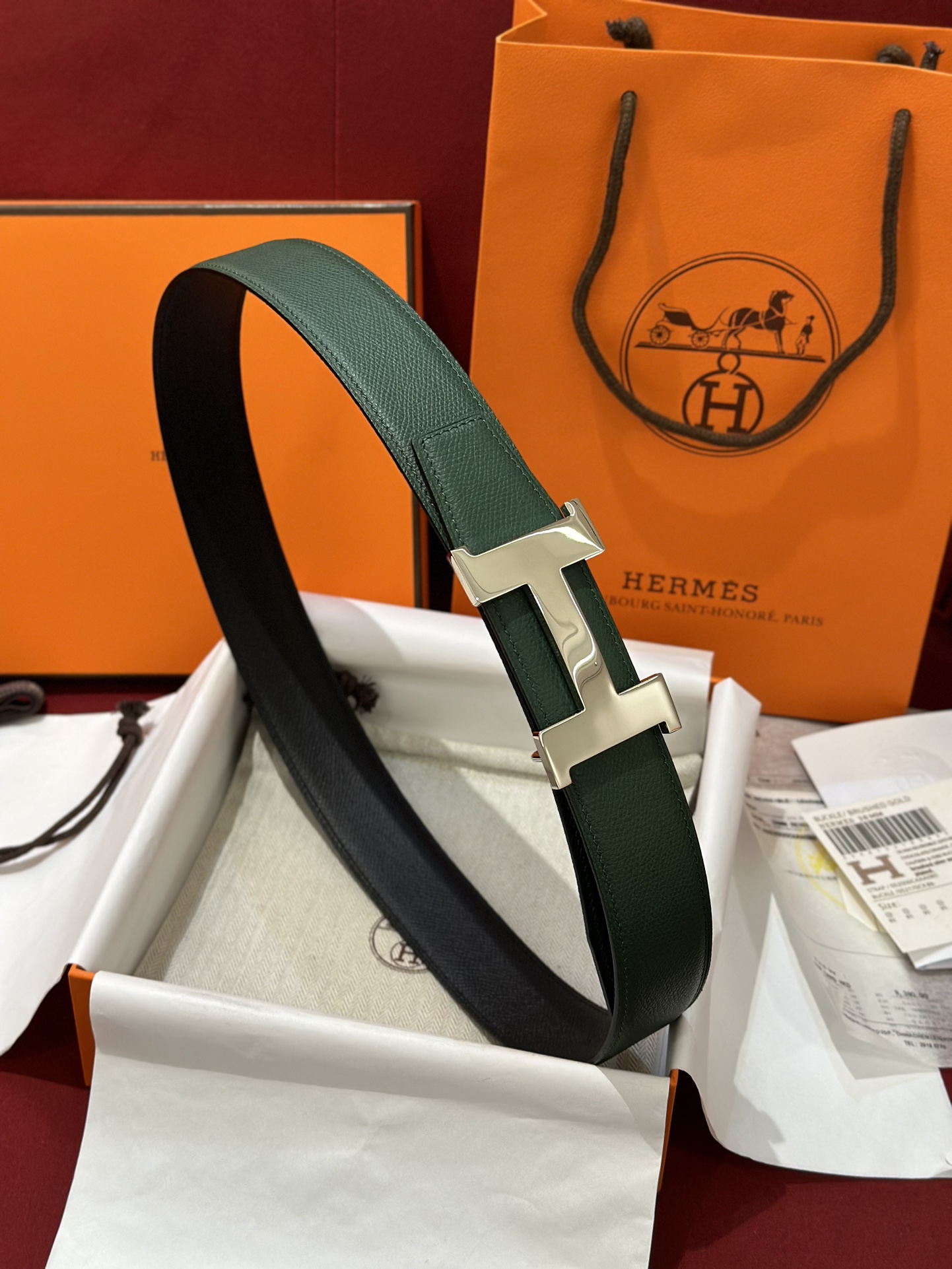 에르메스 Hermes Constance 벨트 32mm / 38mm