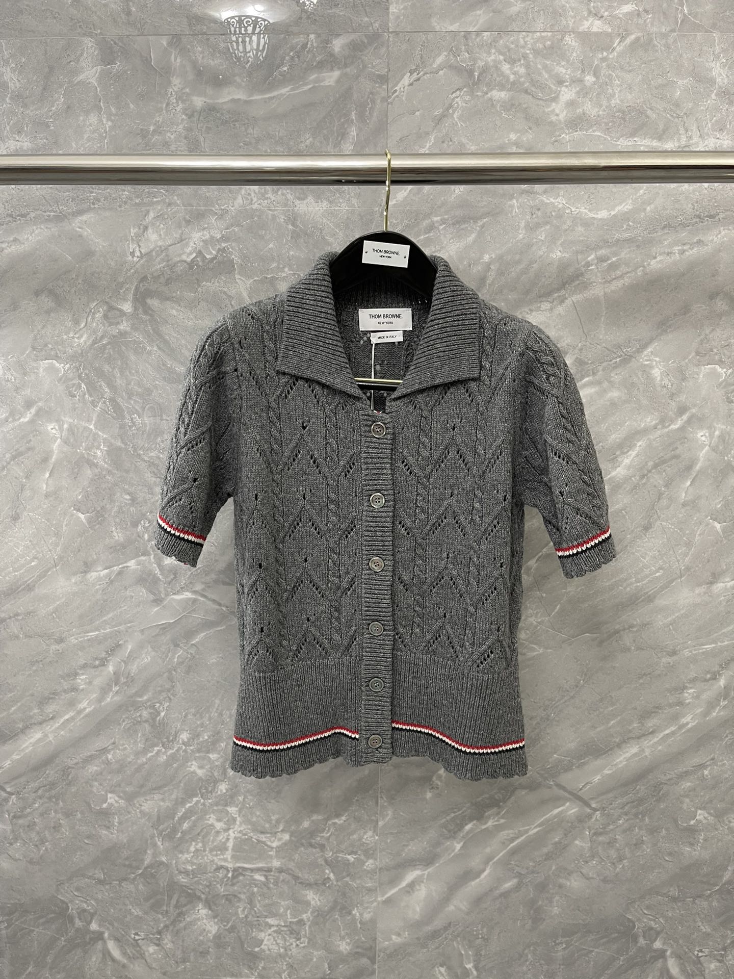 톰브라운 Thom Browne 가디건