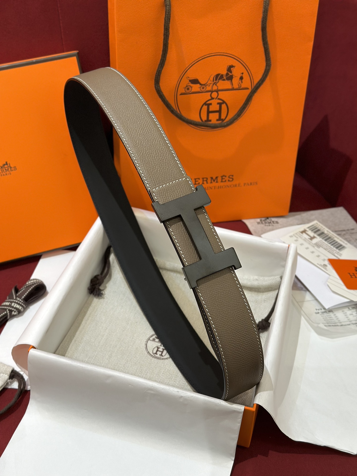 에르메스 Hermes Constance 벨트 32mm / 38mm