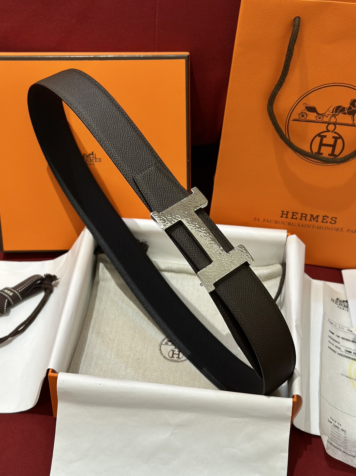 에르메스 Hermes Constance 벨트 32mm / 38mm