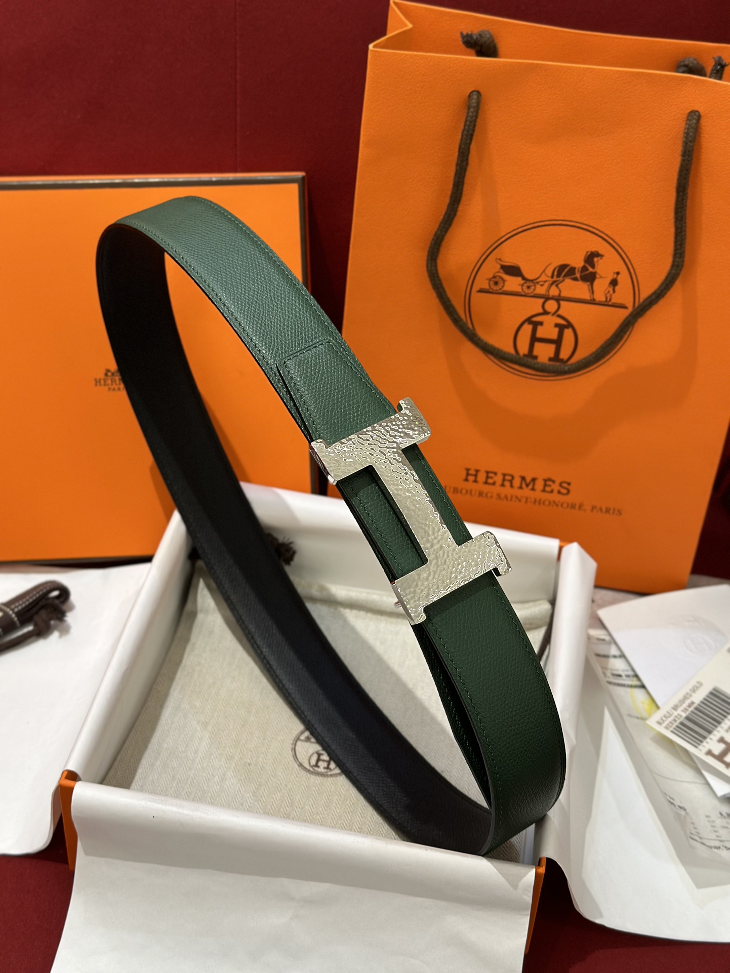 에르메스 Hermes Constance 벨트 32mm / 38mm