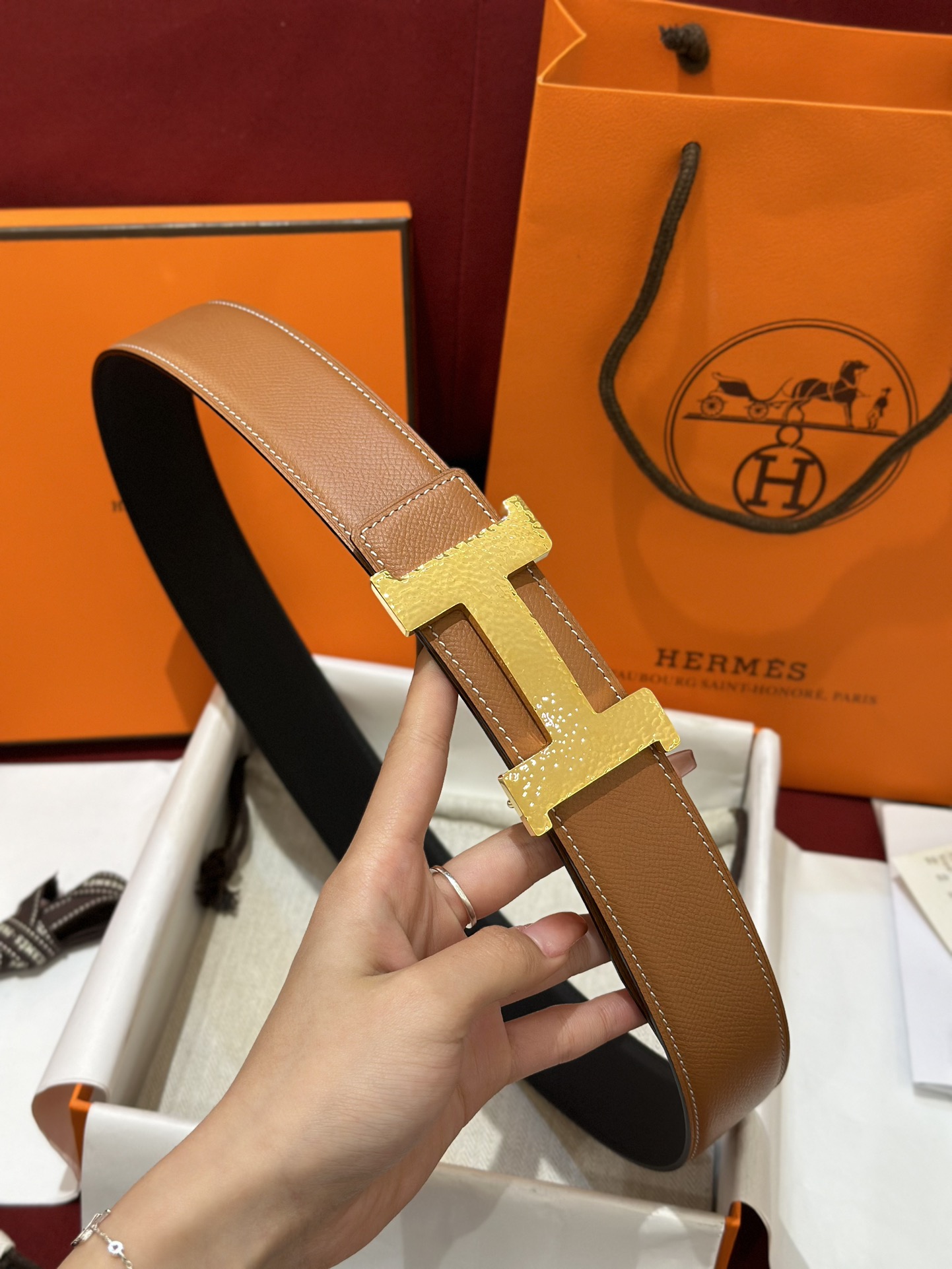 에르메스 Hermes Constance 벨트 32mm / 38mm