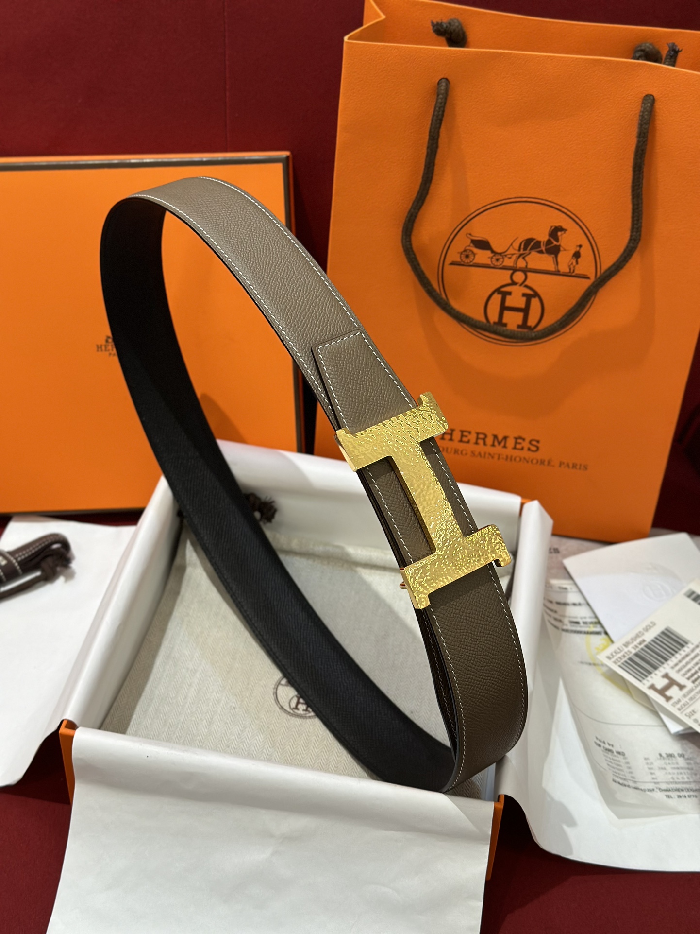에르메스 Hermes Constance 벨트 32mm / 38mm