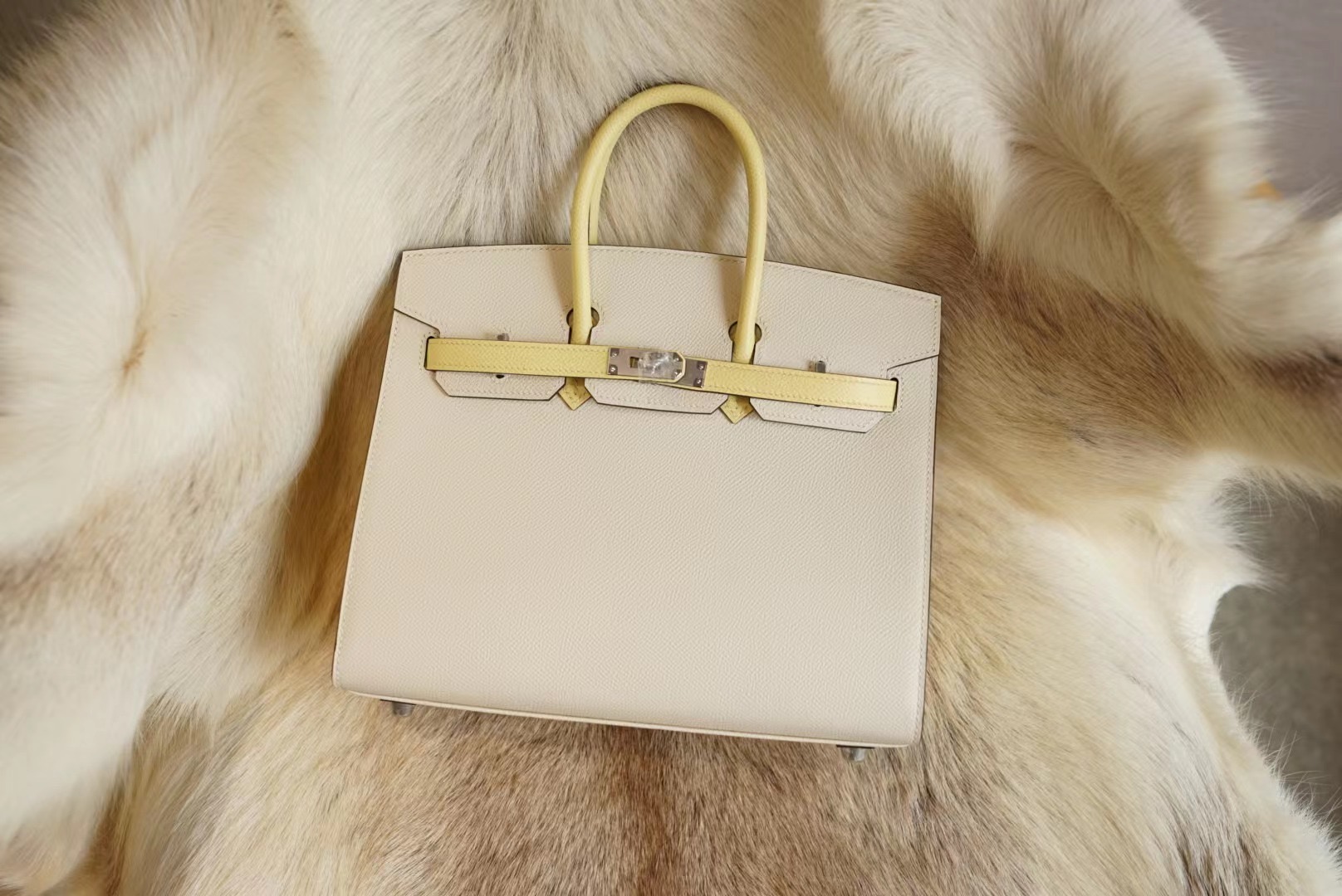 에르메스 Hermes Birkin 25 Epsom