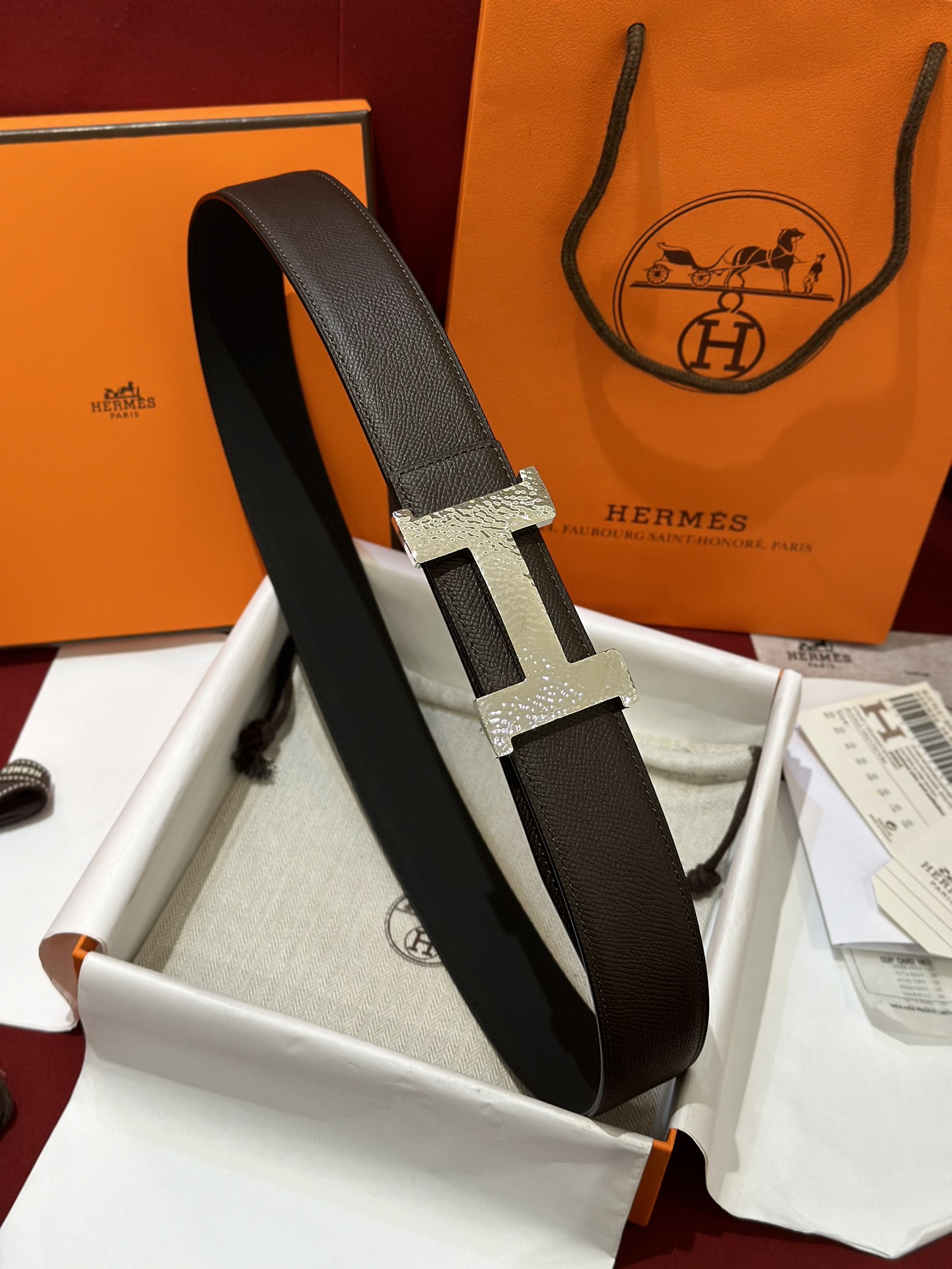 에르메스 Hermes Constance 벨트 32mm / 38mm