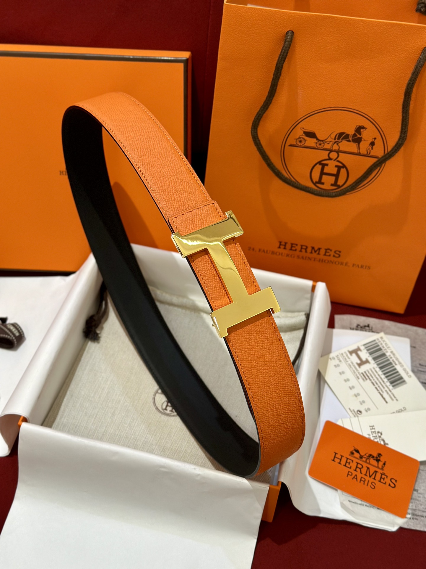 에르메스 Hermes Constance 벨트 32mm / 38mm