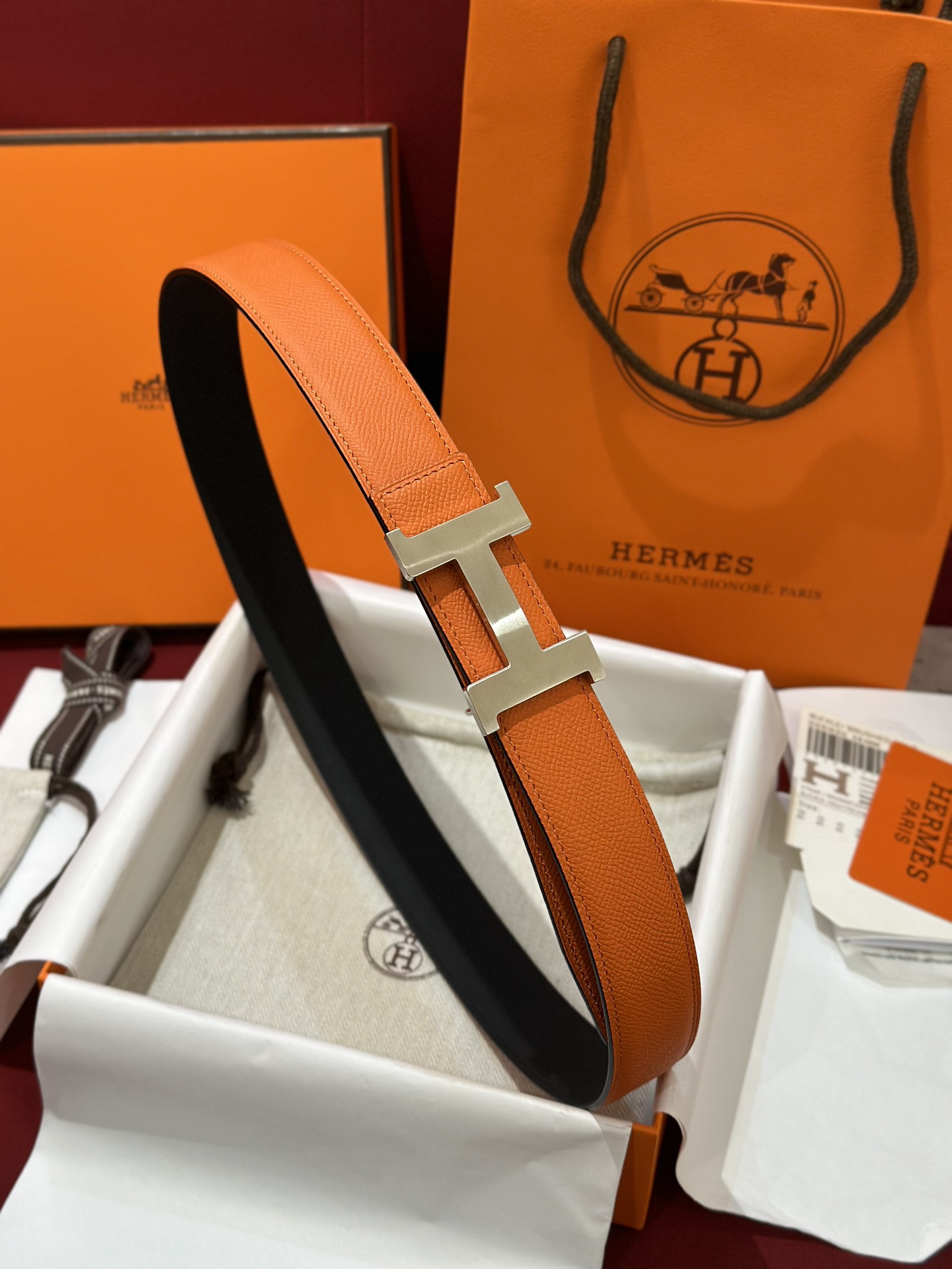 에르메스 Hermes Constance 벨트 32mm / 38mm