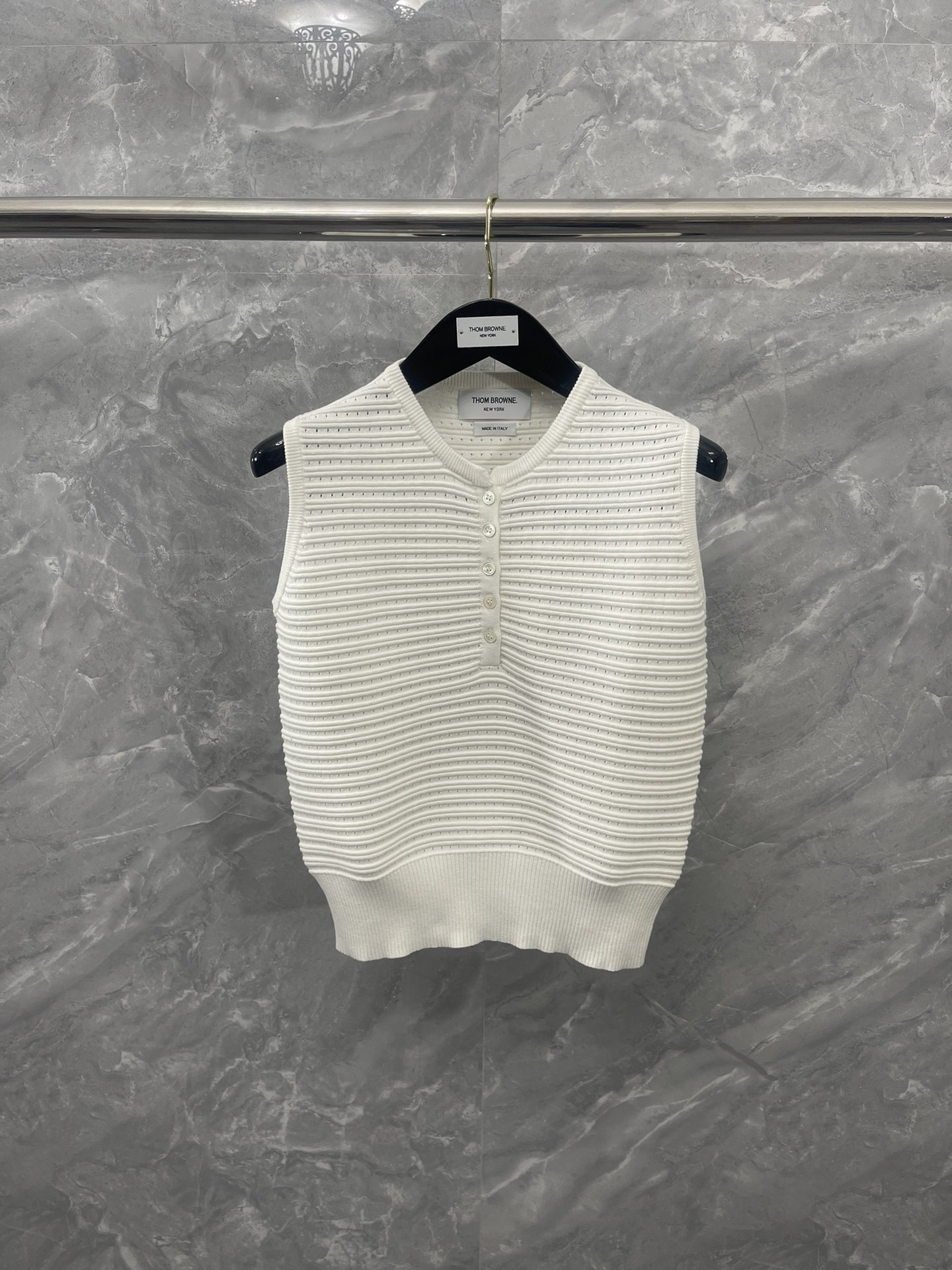 톰브라운 Thom Browne 조끼