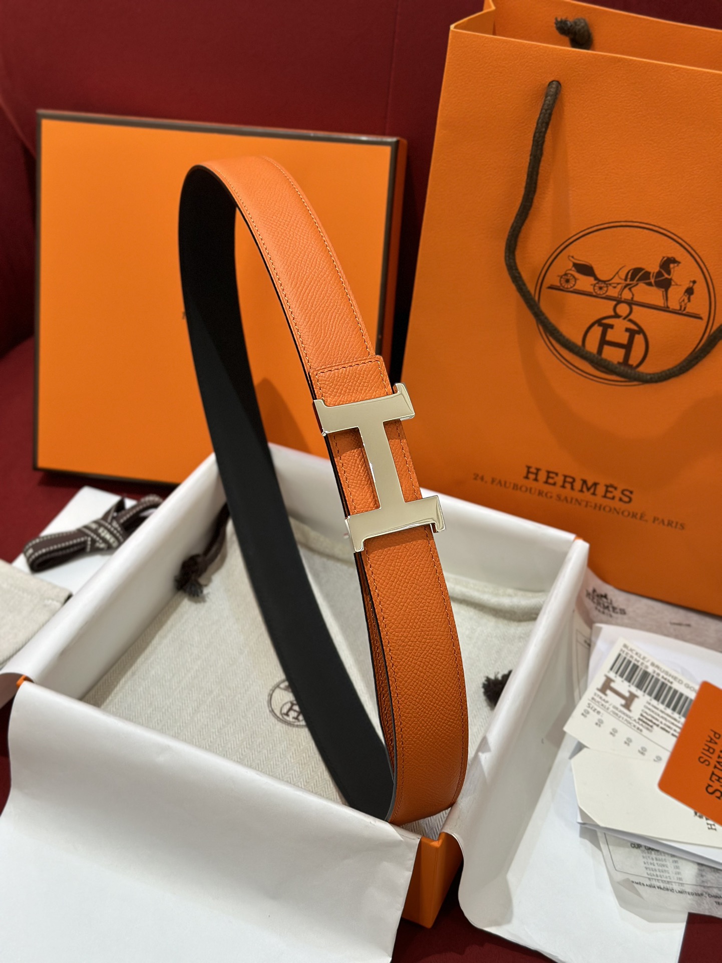에르메스 Hermes Constance 벨트 32mm / 38mm