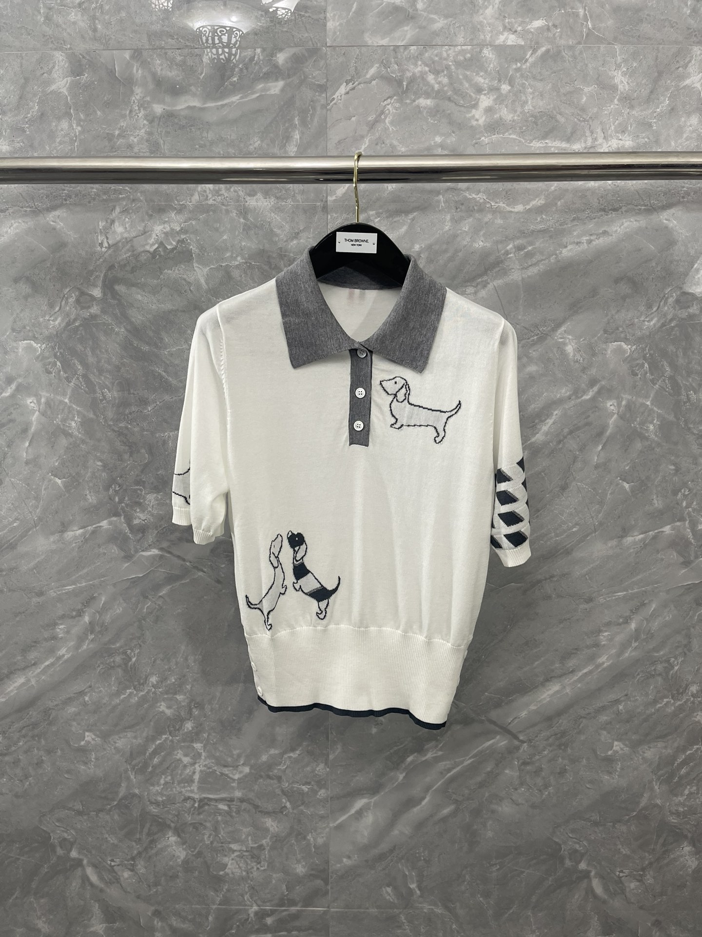 톰브라운 Thom Browne 반팔 티셔츠
