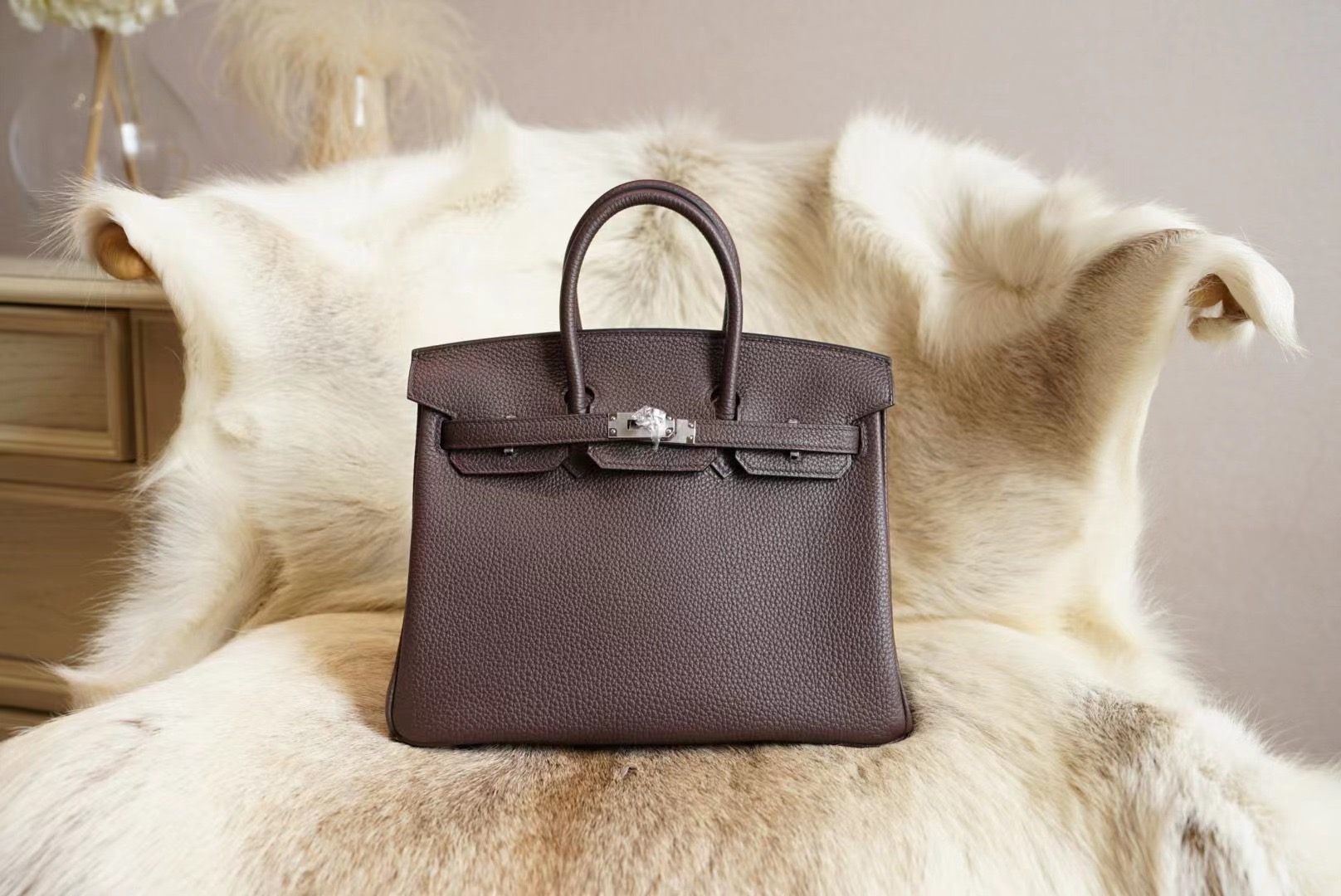 에르메스 Hermes Birkin 25 Togo