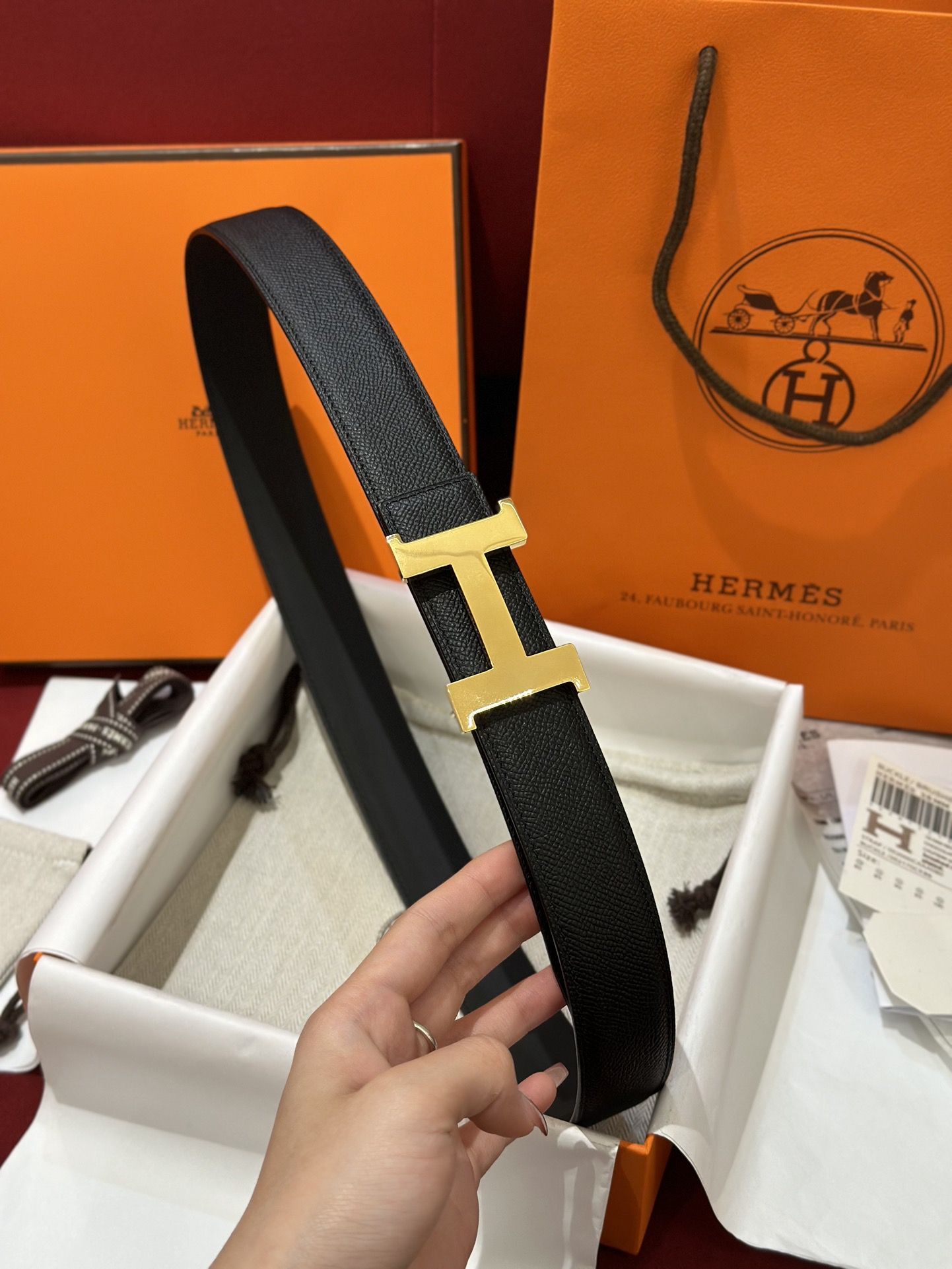 에르메스 Hermes Constance 벨트 32mm / 38mm