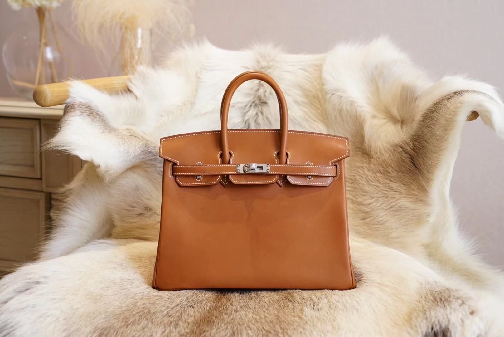 에르메스 Hermes Birkin 25 Barenia