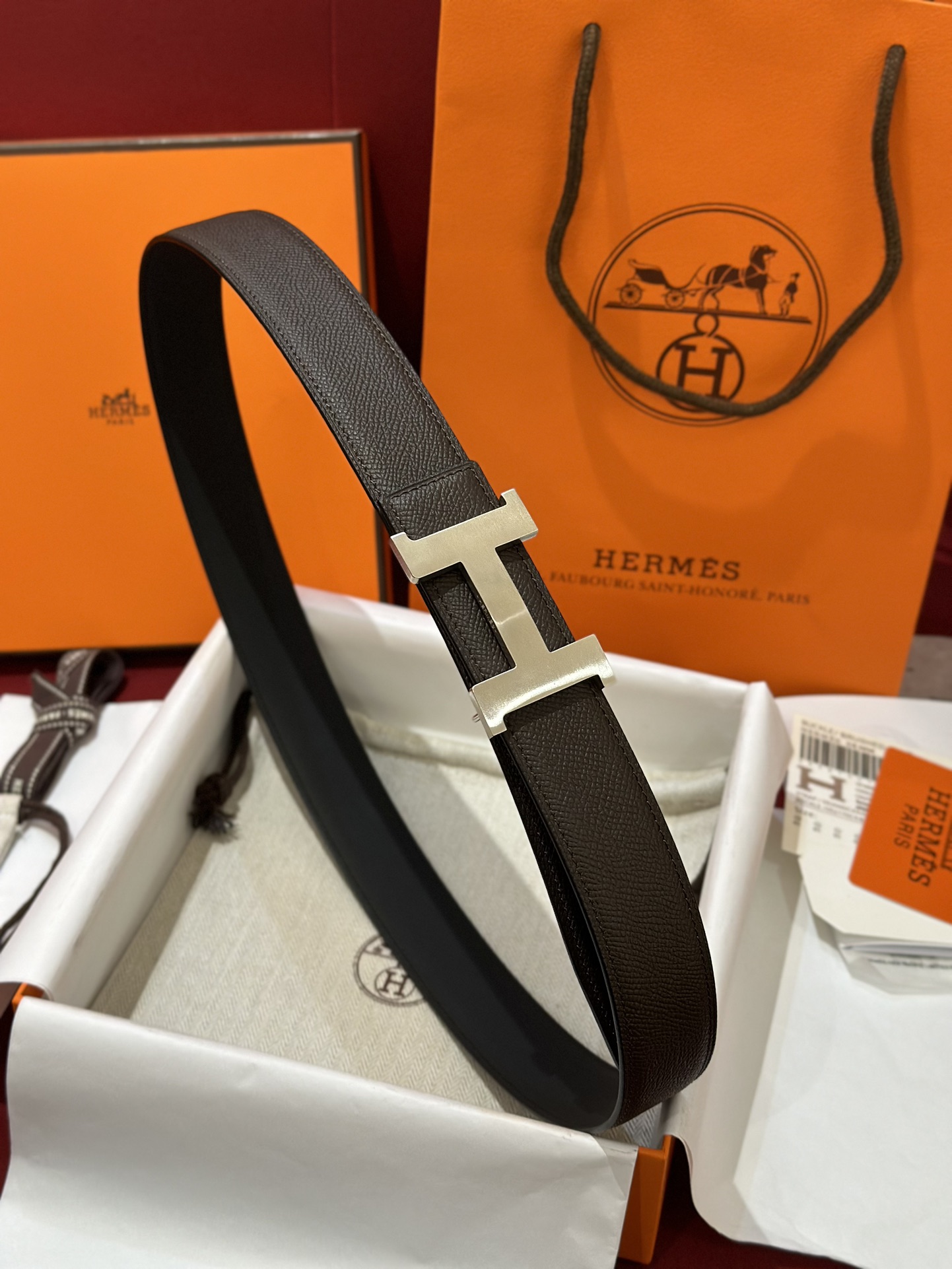에르메스 Hermes Constance 벨트 32mm / 38mm