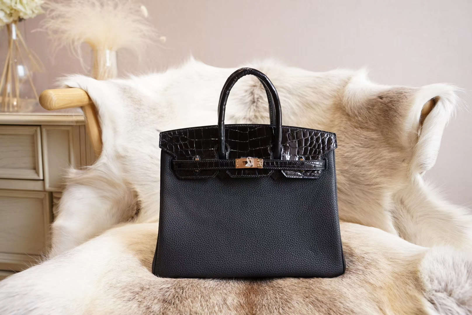 에르메스 Hermes Birkin Touch 25