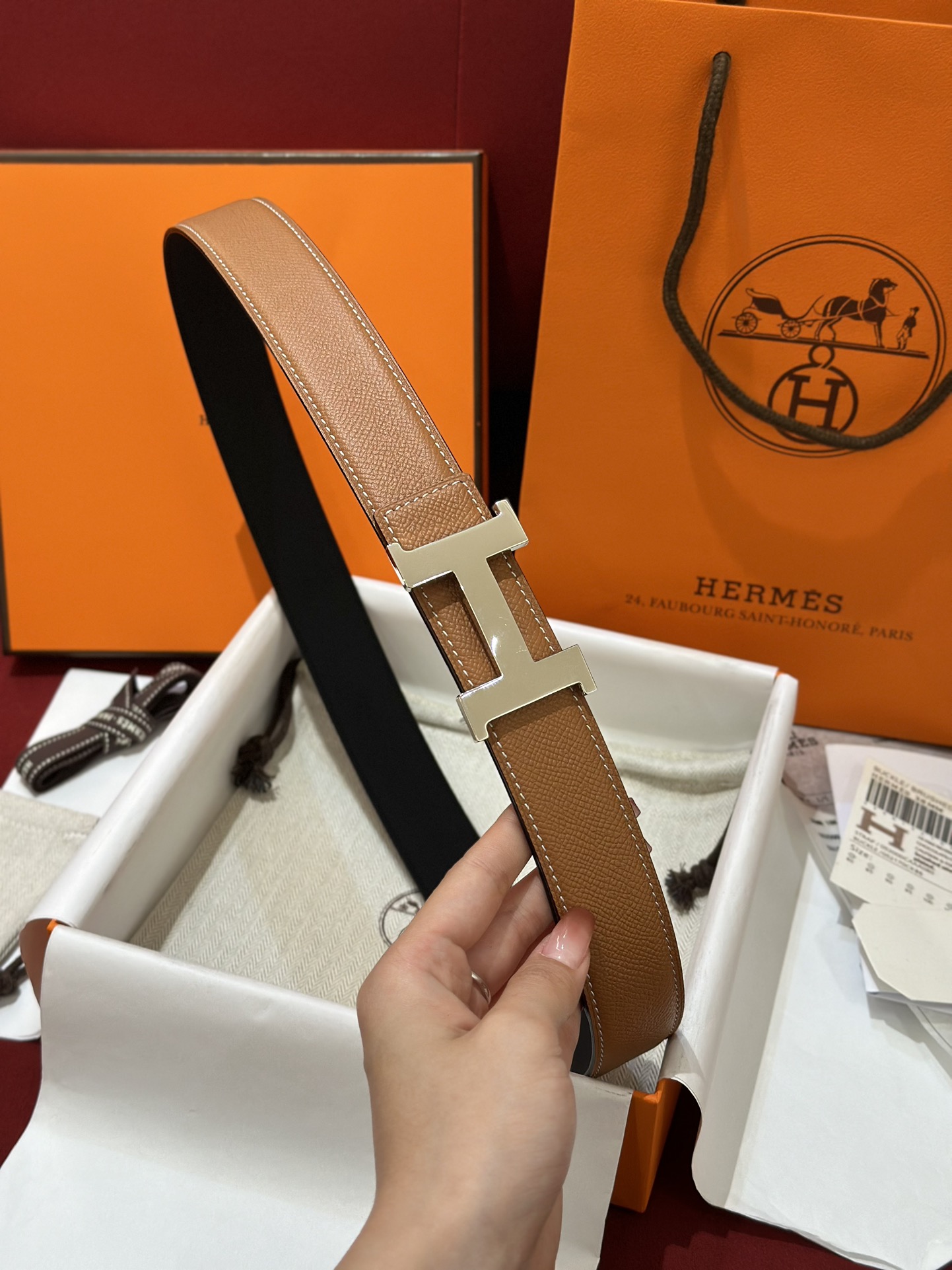 에르메스 Hermes Constance 벨트 32mm / 38mm