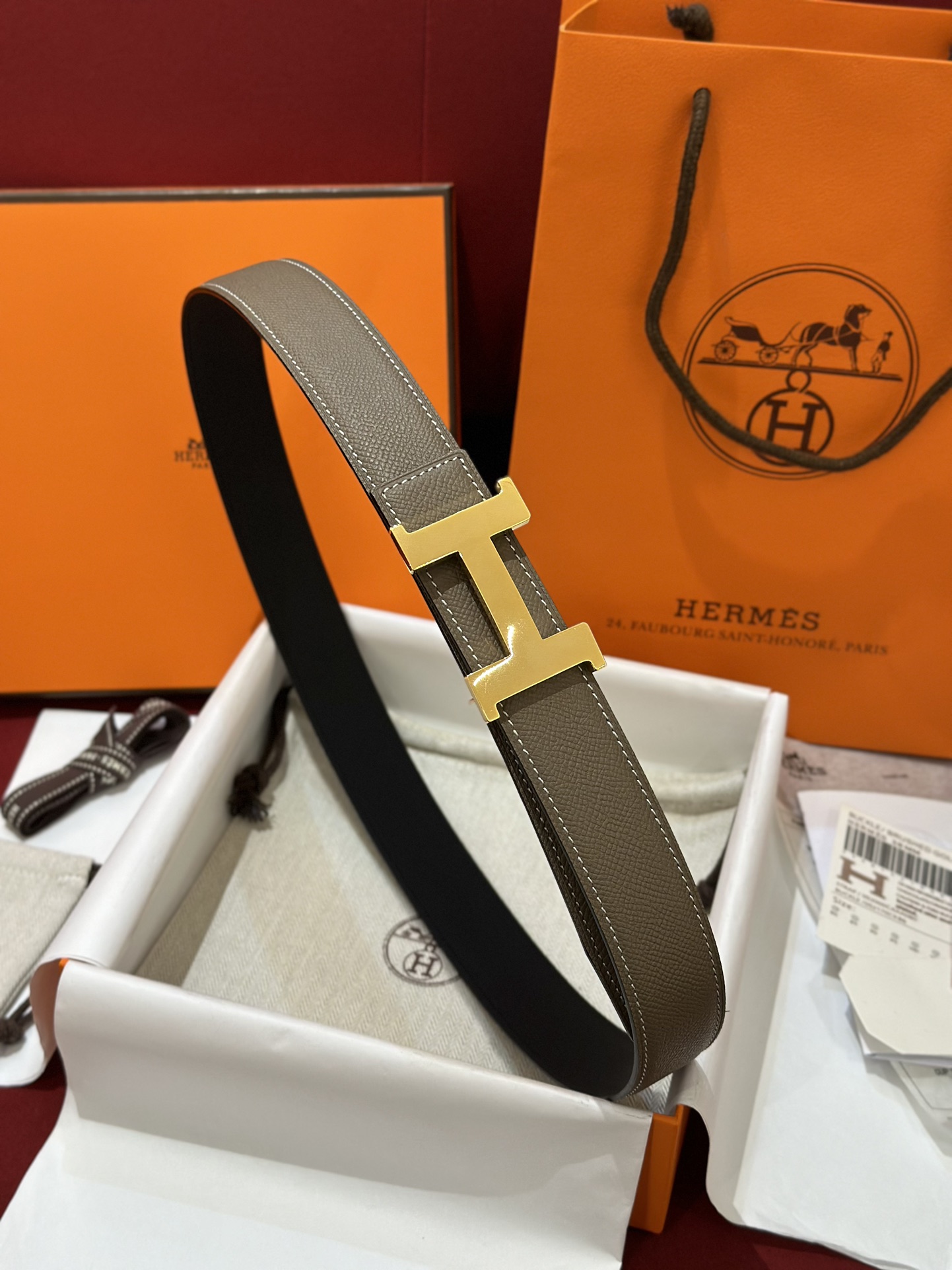 에르메스 Hermes Constance 벨트 32mm / 38mm