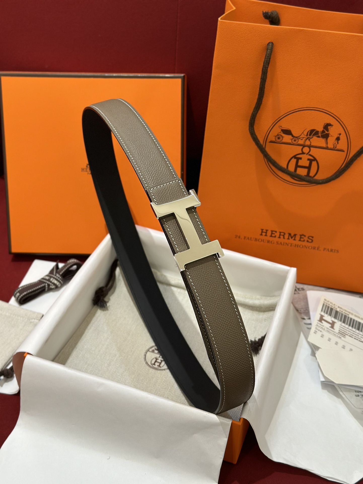 에르메스 Hermes Constance 벨트 32mm / 38mm