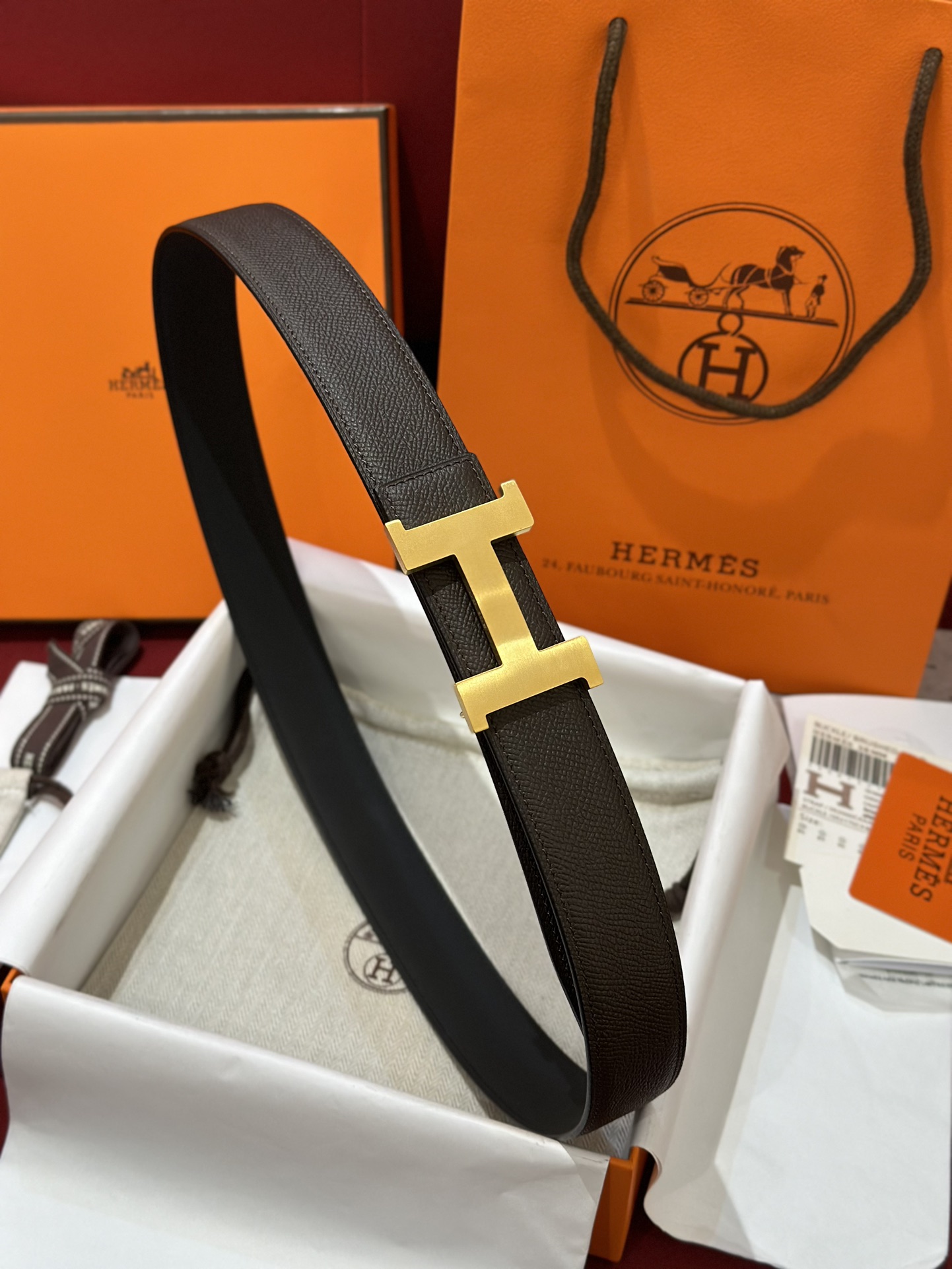 에르메스 Hermes Constance 벨트 32mm / 38mm