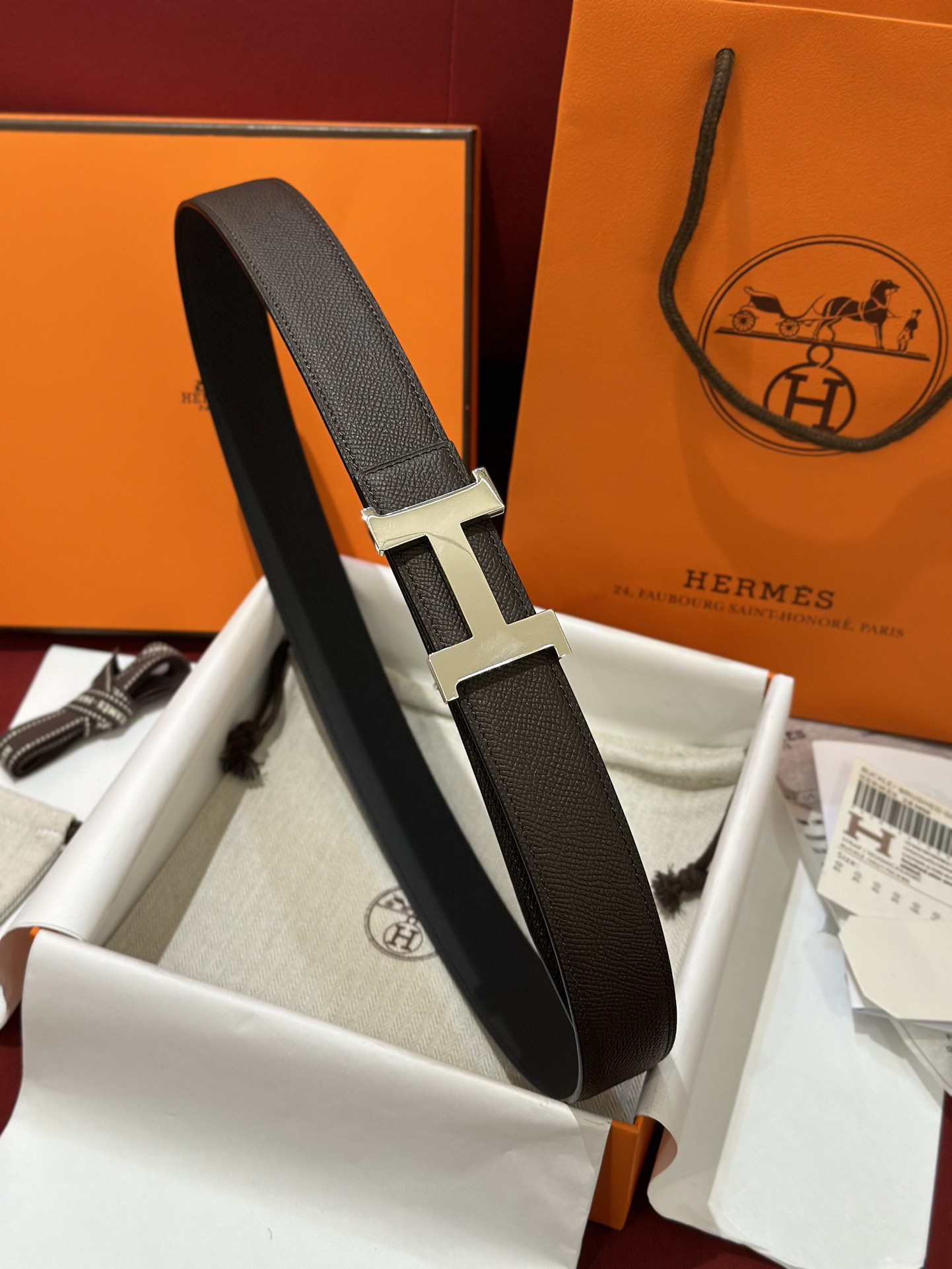 에르메스 Hermes Constance 벨트 32mm / 38mm