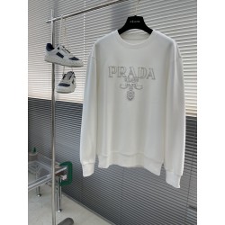 프라다 Prada 라운드 맨투맨