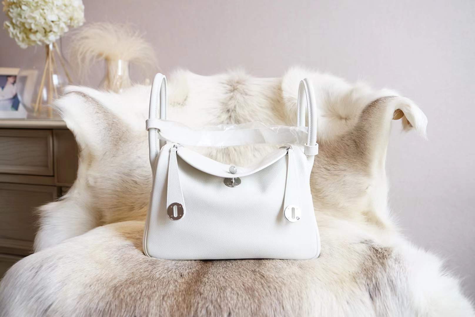 에르메스 Hermes Lindy 26 clemence