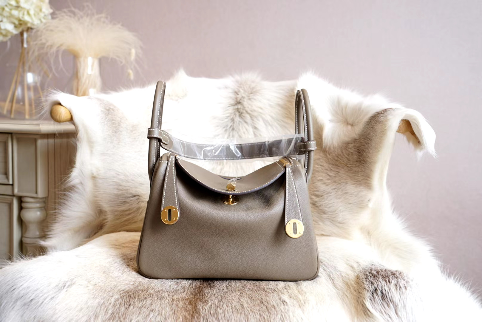 에르메스 Hermes Lindy 26 evercolor
