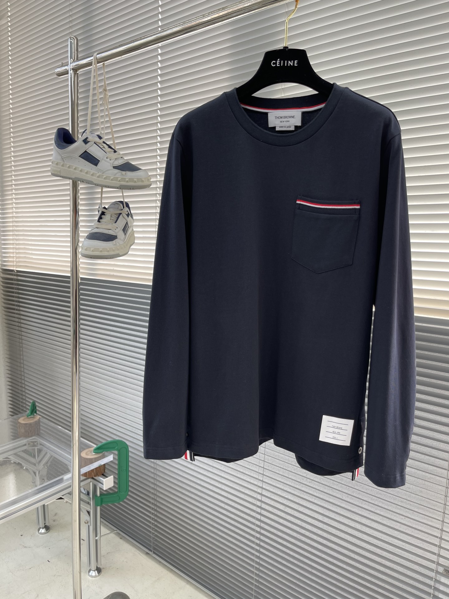 톰브라운 Thom Browne 긴팔 티셔츠