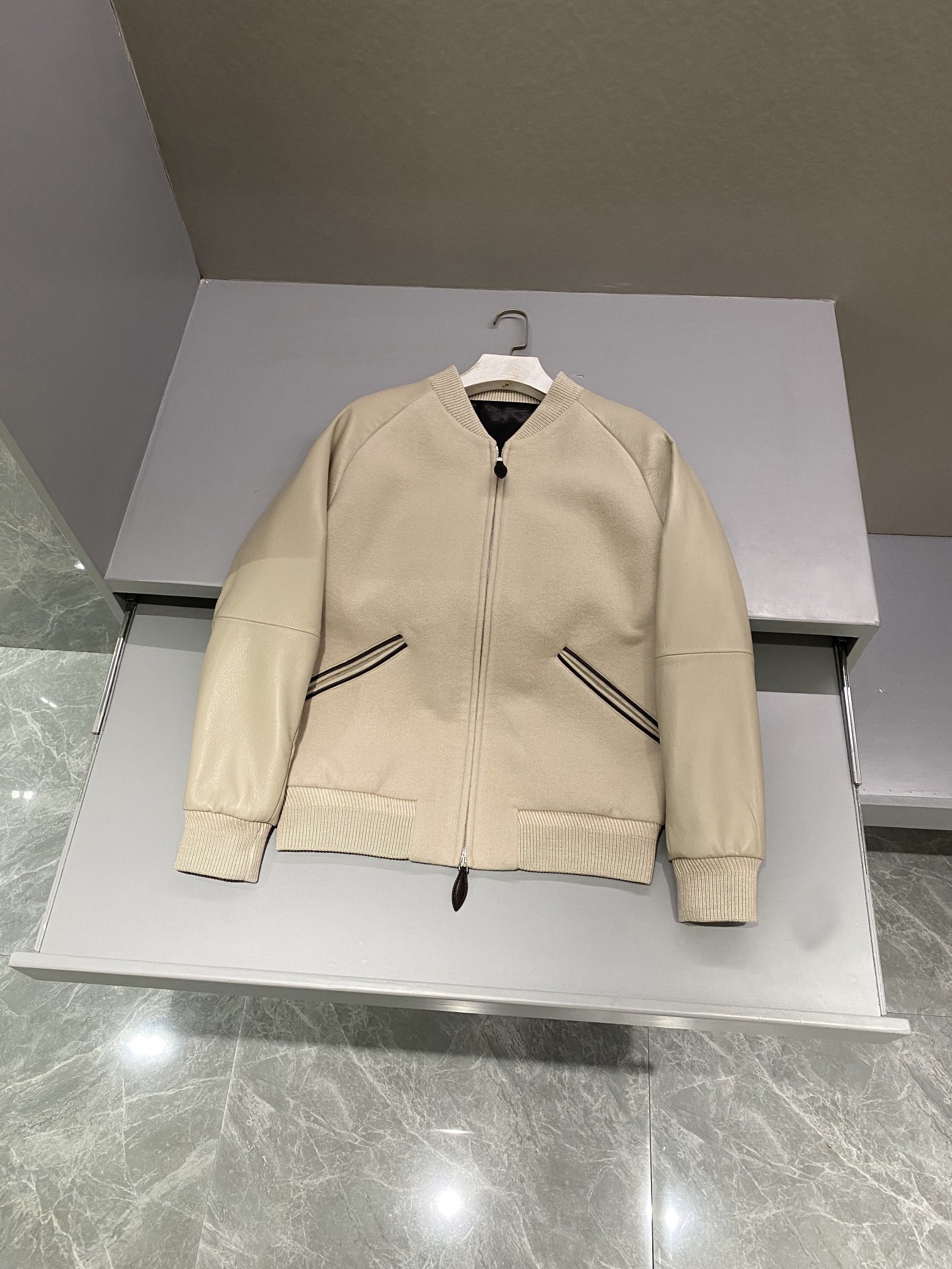 벨루티 BERLUTI 레더 재킷