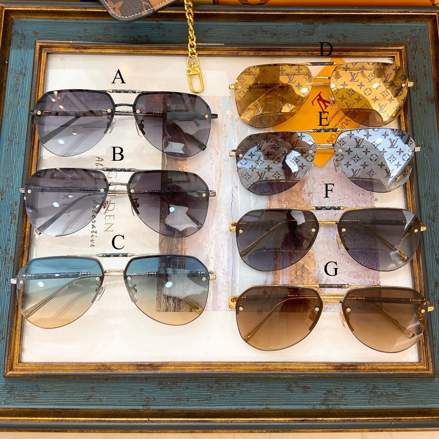 루이비통 Louis Vuitton Z1310 62口13-145