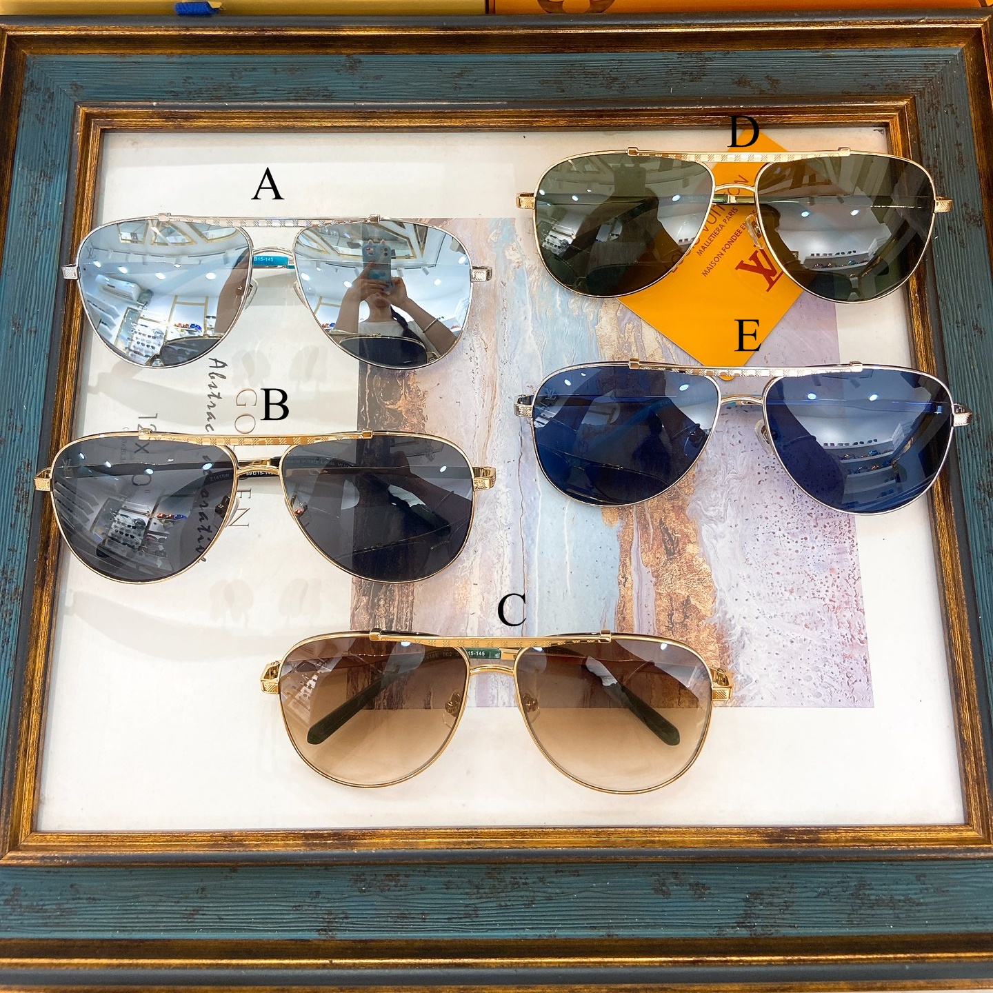 루이비통 Louis Vuitton Z1417E 59口15-145