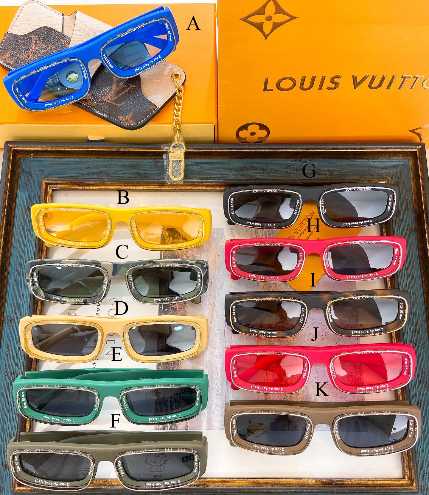 루이비통 Louis Vuitton Z2397E 53口22-140