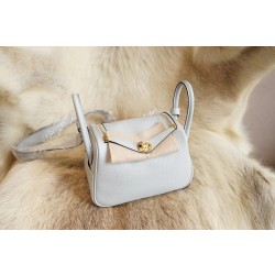 에르메스 Hermes Mini Lindy clemence