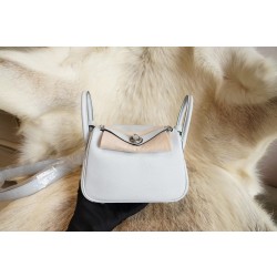 에르메스 Hermes Mini Lindy clemence