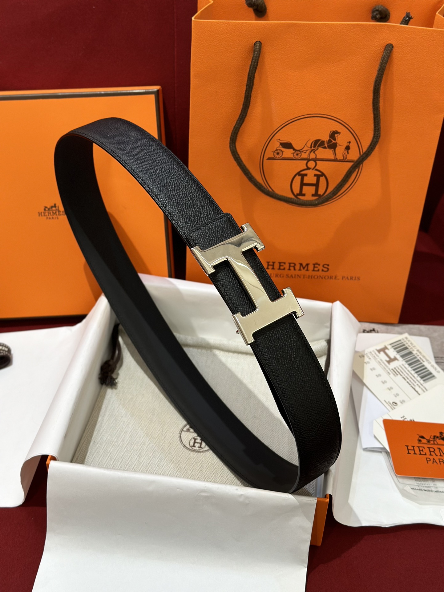 에르메스 Hermes Belt Buckle 벨트 32mm / 38mm