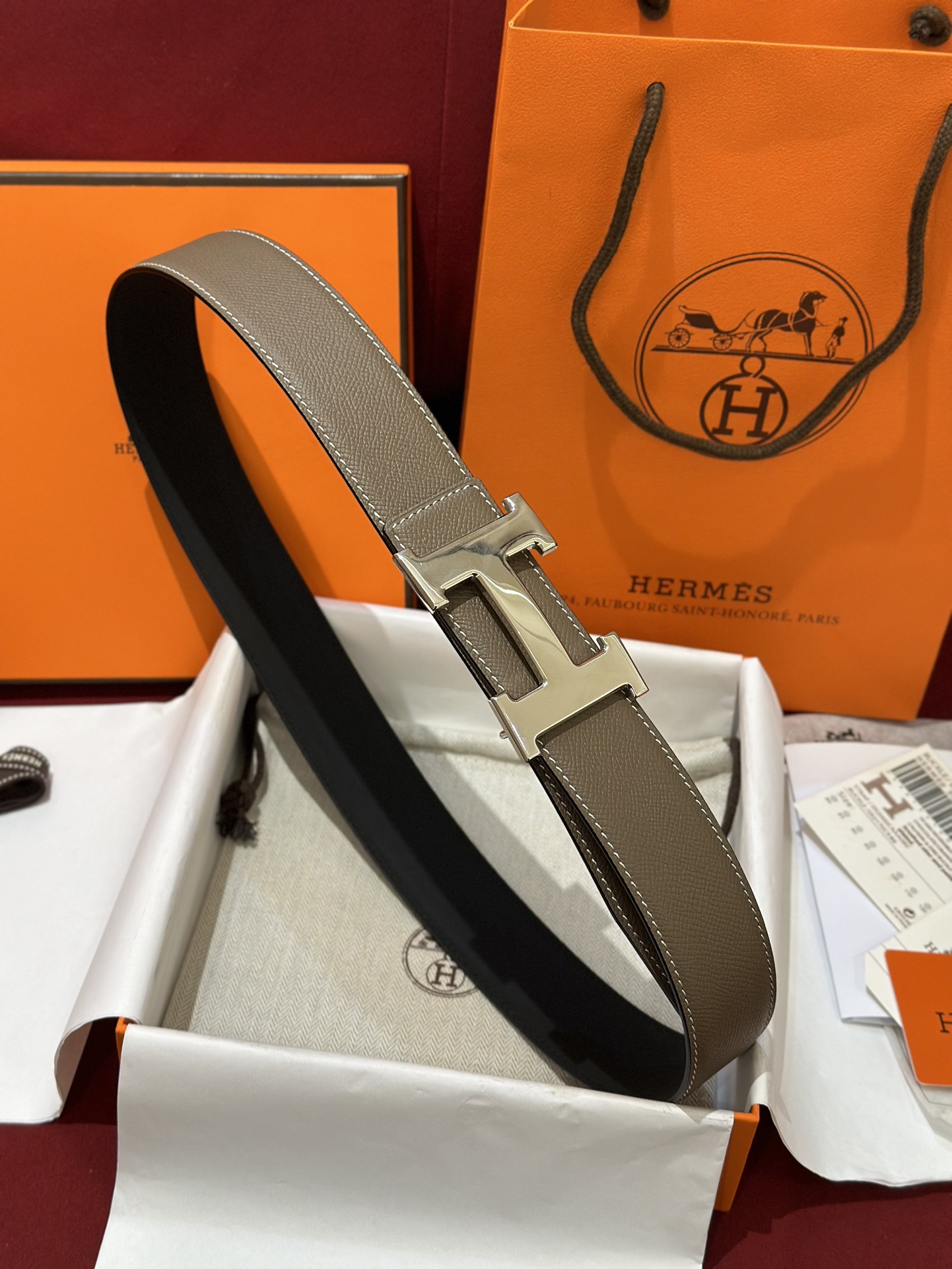 에르메스 Hermes Belt Buckle 벨트 32mm / 38mm